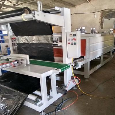 噴氣式防水卷材熱收縮封切包裝機(jī) 【雙榮】袖口式PE膜熱收縮包裝機(jī) 精品銷(xiāo)售圖片_高清圖_細(xì)節(jié)圖-大城縣雙榮機(jī)械設(shè)備廠(chǎng)